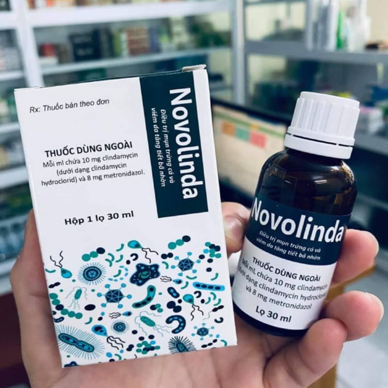 Kem trị mụn viêm Novolinda